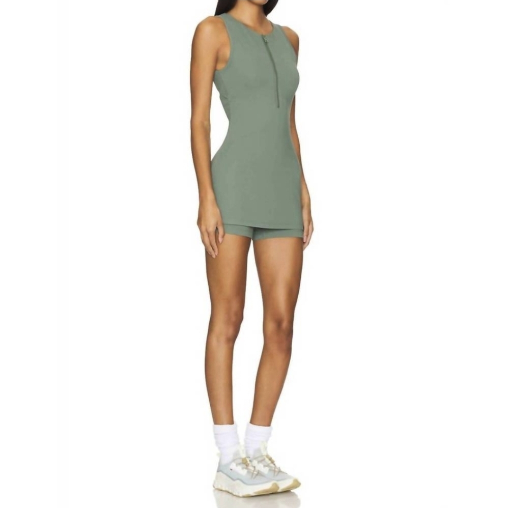 Beach Riot Green Mini Dress - Picture 3 of 9